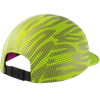 Rnnr Pacer Hat - Drippy Cheetah Green in Neon Lime back