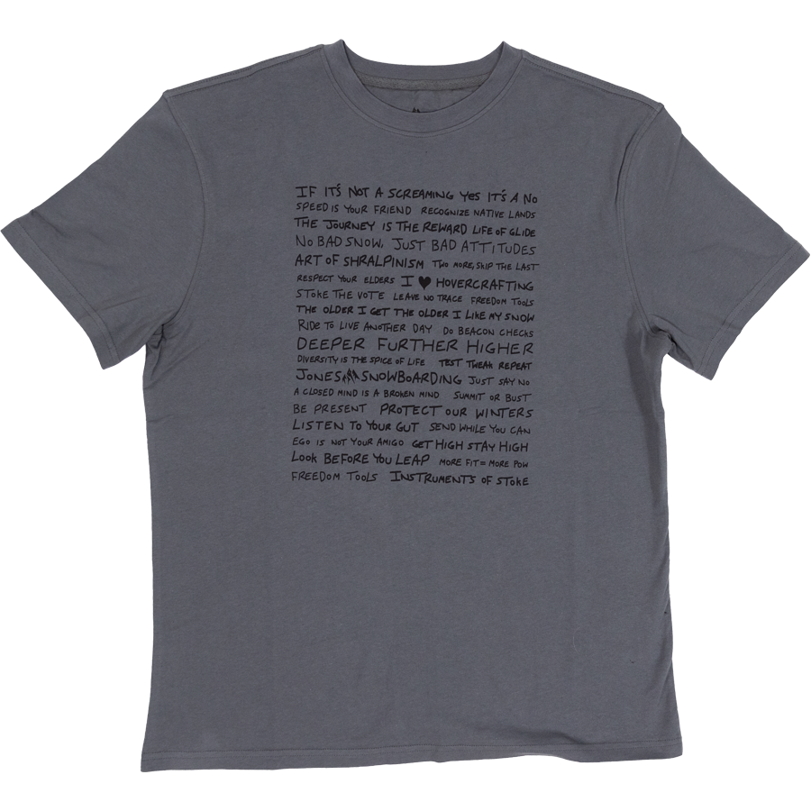 Men's Mantra Organic Cotton Tee alternate view