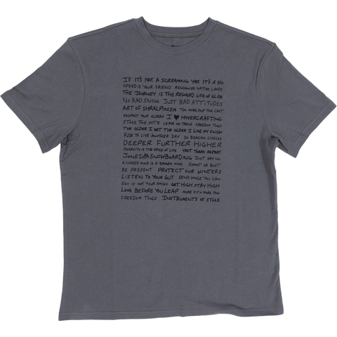 Men's Mantra Organic Cotton Tee