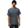 Jones Snowboards Men's Mantra Organic Cotton Tee Front