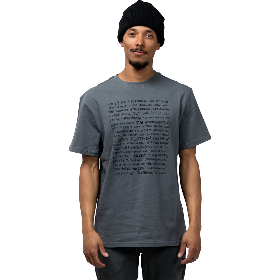 Men's Mantra Organic Cotton Tee alternate view