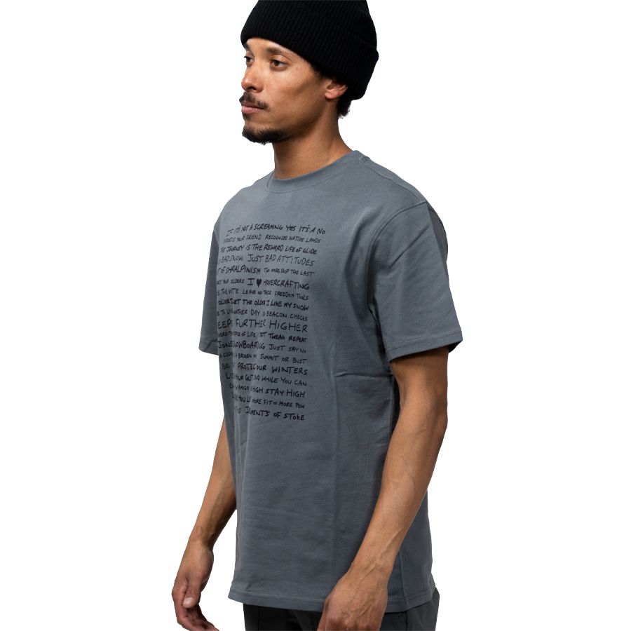 Men's Mantra Organic Cotton Tee alternate view