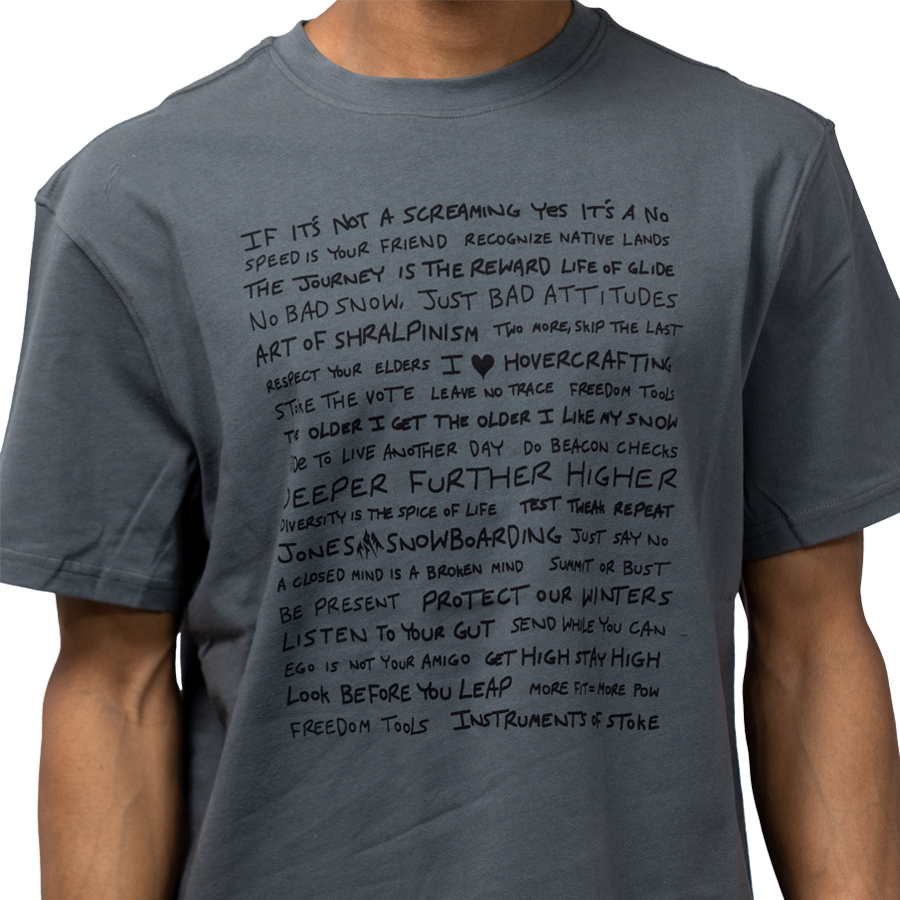 Men's Mantra Organic Cotton Tee alternate view