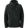 Jones Snowboards Mountain Surf Recycled Fleece Hoodie in Black