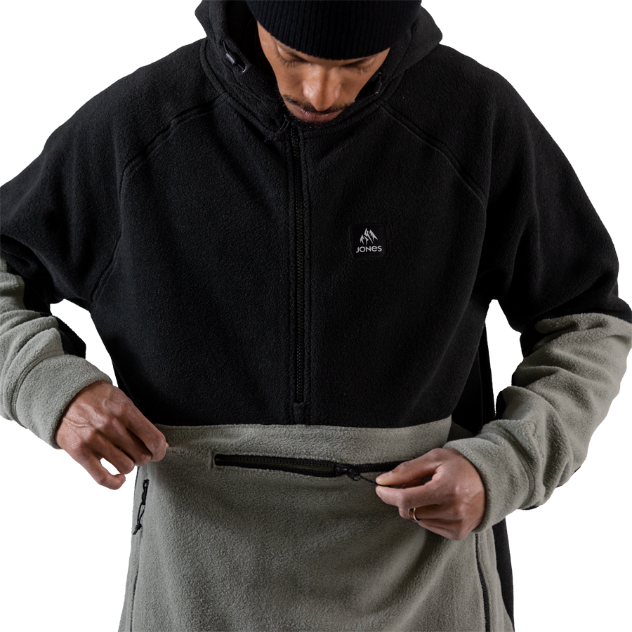 Men's Mountain Surf Recycled Fleece Hoodie alternate view