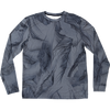 Jones Snowboards Men's Recycled Tech Longsleeve Tee in Camo Print