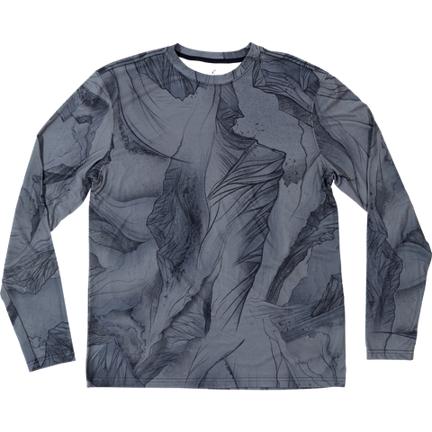 Men's Recycled Tech Longsleeve Tee