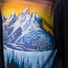 Jones Snowboards Men's Recycled Tech Longsleeve Tee Front