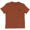 Jones Snowboards Men's Sierra Organic Cotton Tee in Terracotta