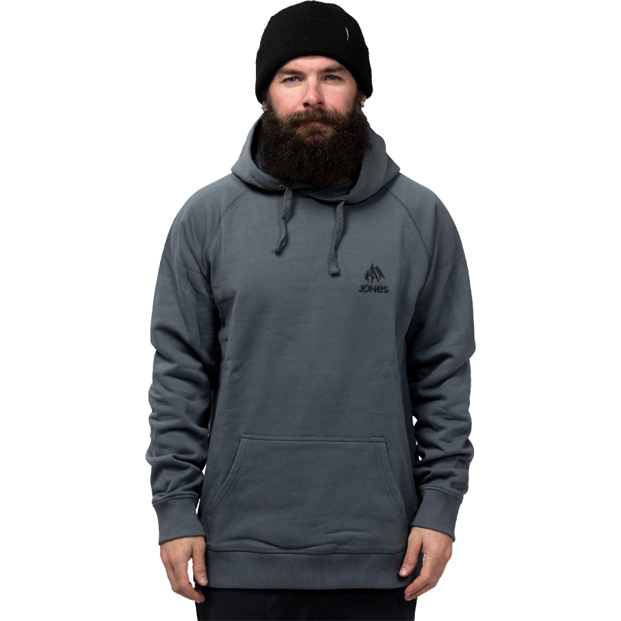 Men's Truckee Organic Cotton Hoodie alternate view