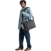 Herschel Gibson Messenger Tech in Black with model