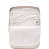 Herschel Kalso Backpack Tech in Moonbeam Tonal unzipped