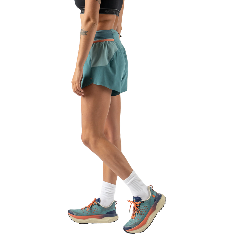 Women's FKT 4" Short, Rabbit Women's FKT 4" Short Side