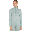 Women's Merino 260 Vertex Long Sleeve 1/2 Thermal Top Frozen Forms