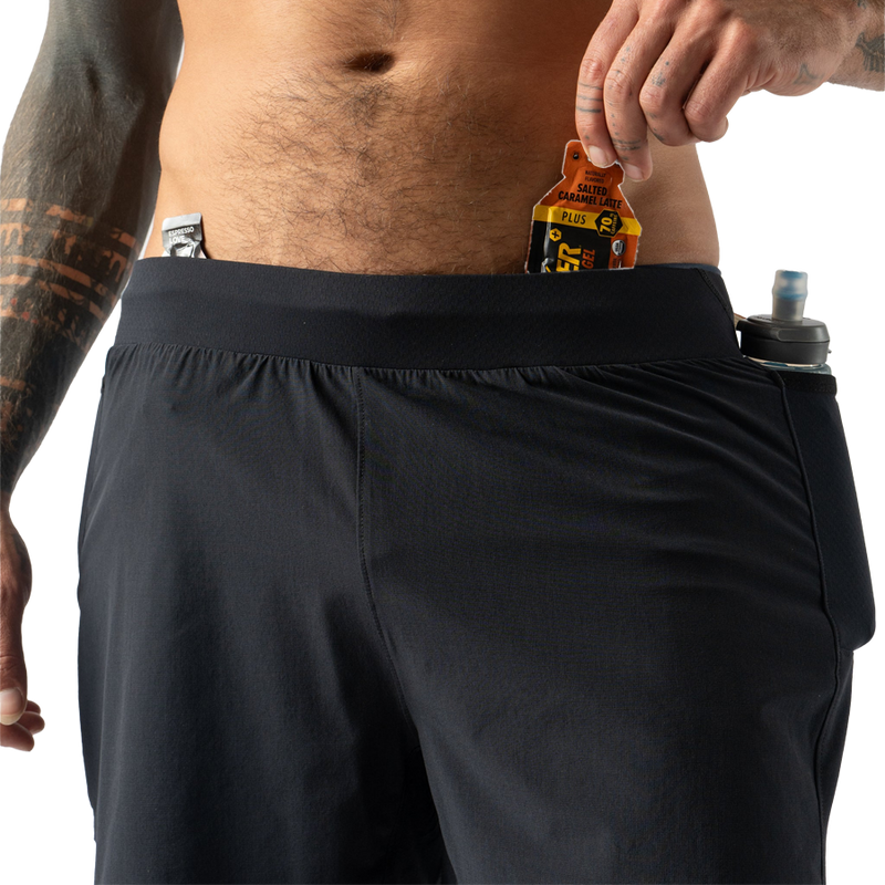 Men's FKT 5" Short, Rabbit Men's FKT 5" Short Front Pockets