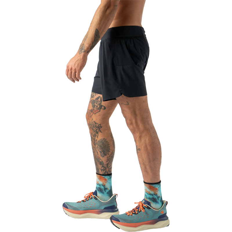 Men's FKT 5" Short, Rabbit Men's FKT 5" Short Side