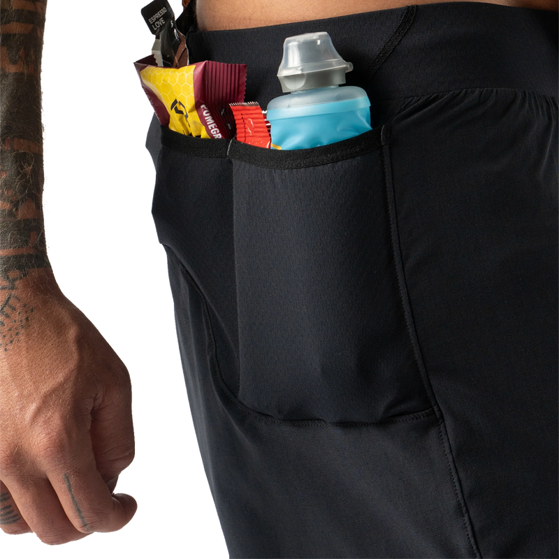 Men's FKT 5" Short, Rabbit Men's FKT 5" Short Side Pockets