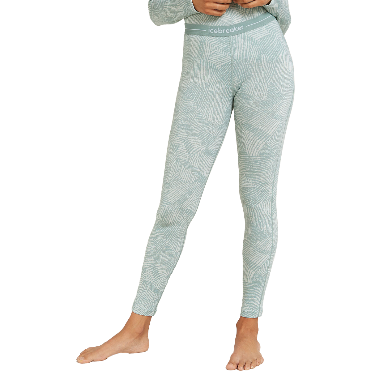 Women's Merino 260 Vertex Thermal Leggings Frozen Forms alternate view