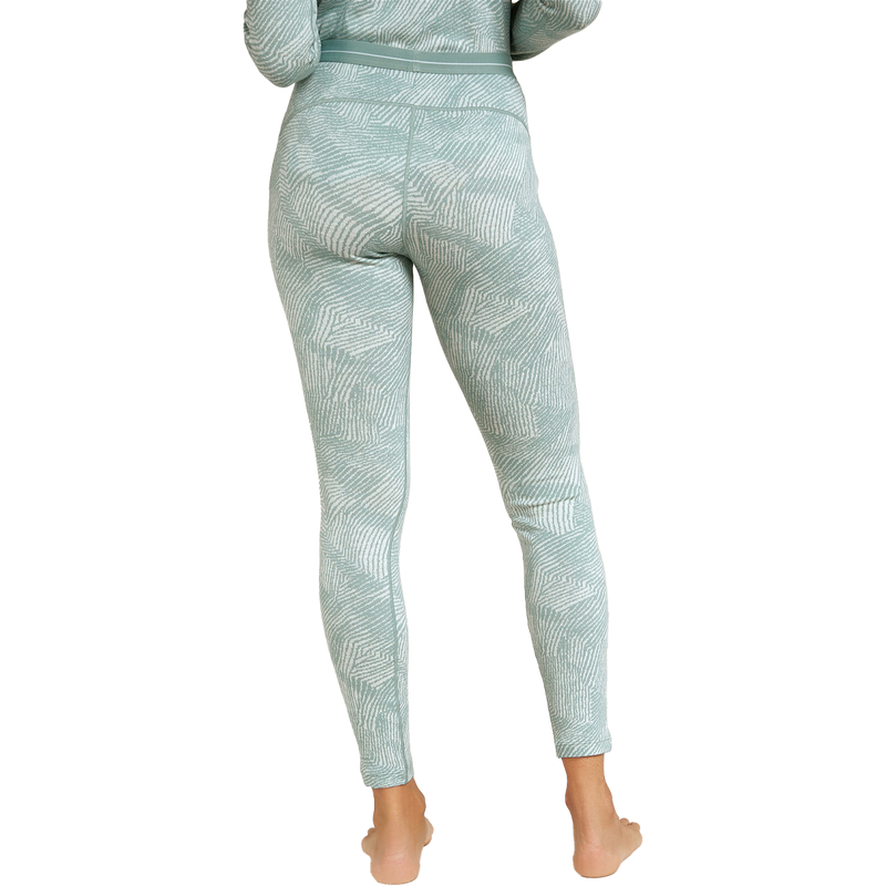 Women's Merino 260 Vertex Thermal Leggings Frozen Forms, Icebreaker Women's Merino 260 Vertex Thermal Leggings Frozen Forms back
