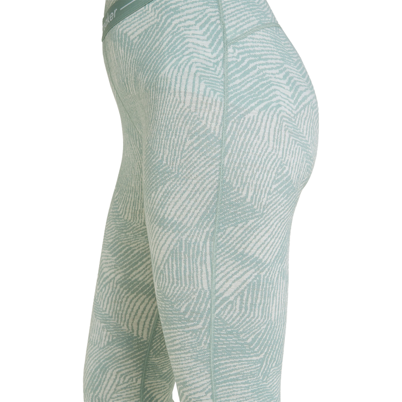 Women's Merino 260 Vertex Thermal Leggings Frozen Forms, Icebreaker Women's Merino 260 Vertex Thermal Leggings Frozen Forms side