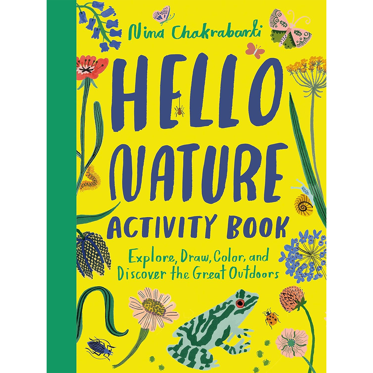 Hello Nature Activity Book alternate view