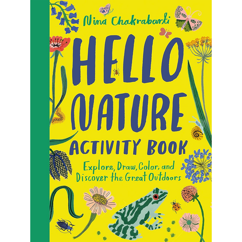 Hello Nature Activity Book