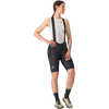 Castelli Women's Unlimited Endurance DT Bibshort in Black