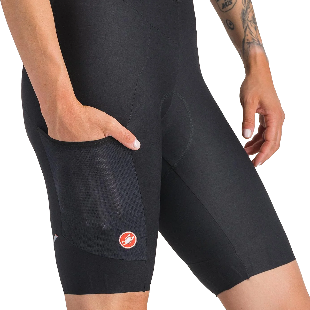 Women's Unlimited Endurance DT Bibshort alternate view