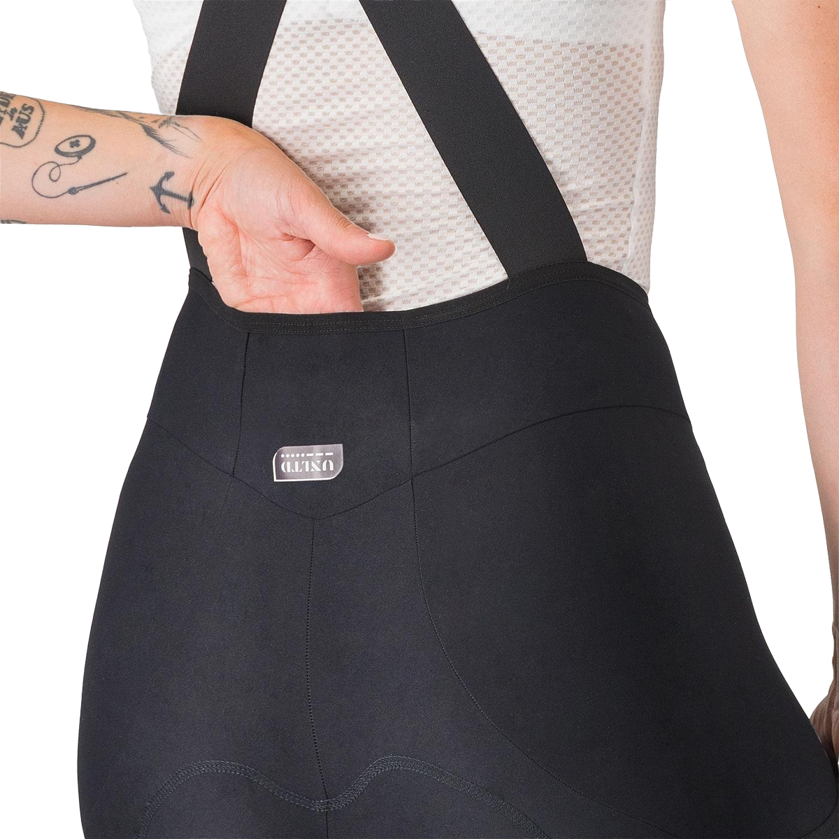 Women's Unlimited Endurance DT Bibshort alternate view
