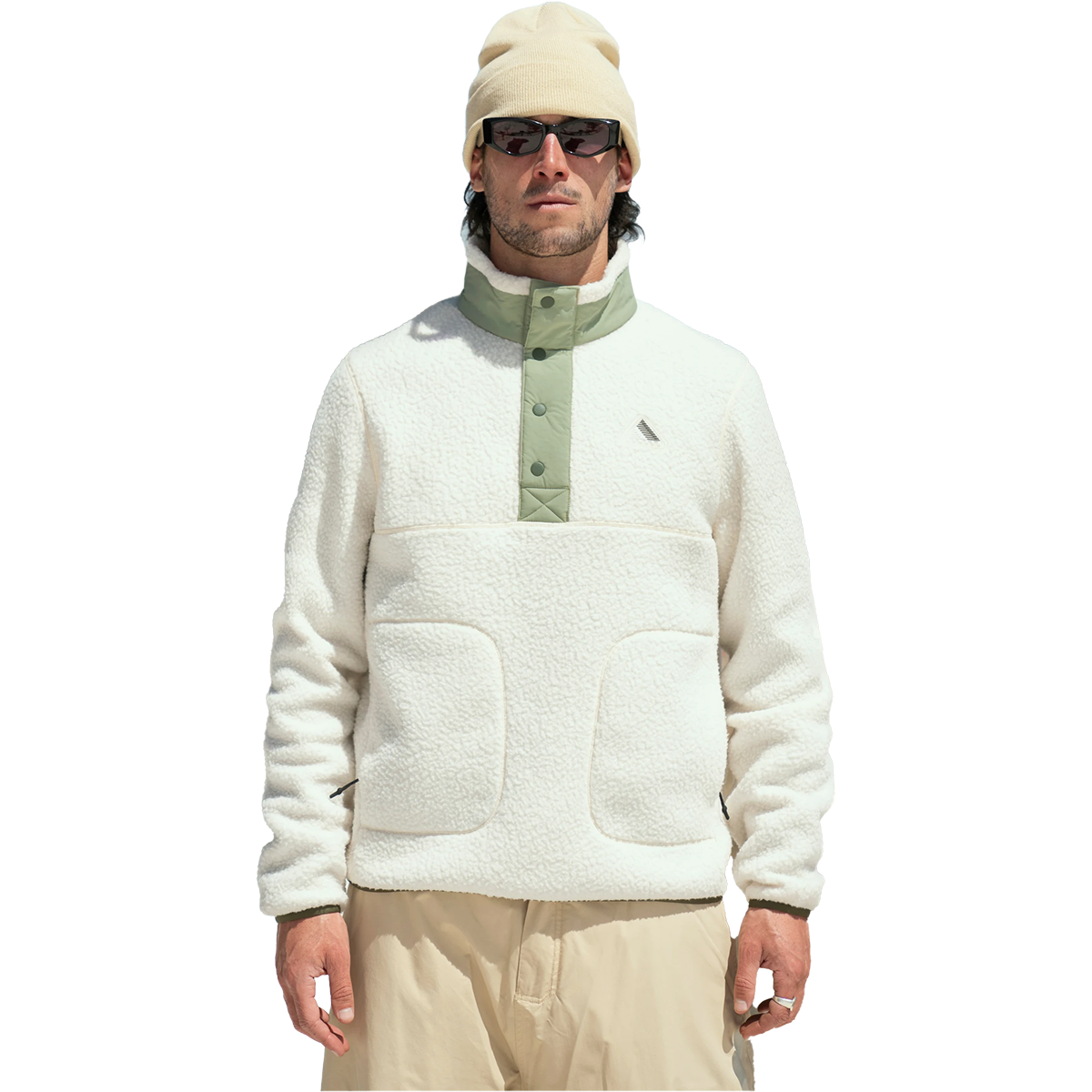 Men's Kenlem Fleece Popover alternate view