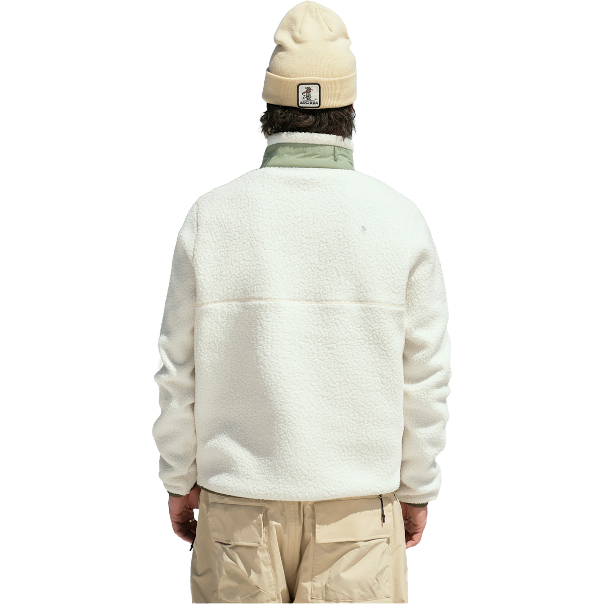 Men's Kenlem Fleece Popover alternate view