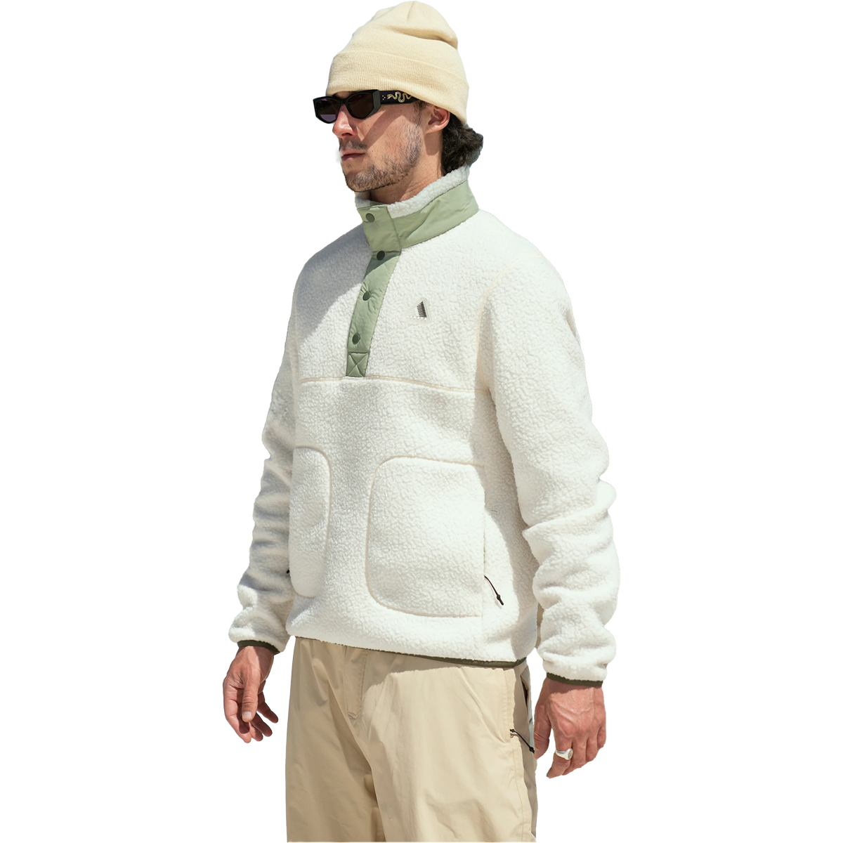 Men's Kenlem Fleece Popover alternate view