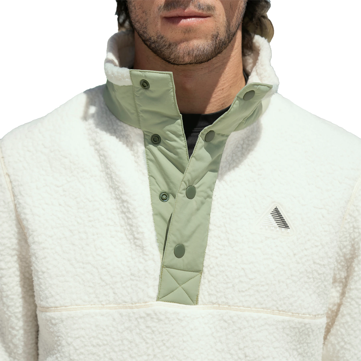 Men's Kenlem Fleece Popover alternate view