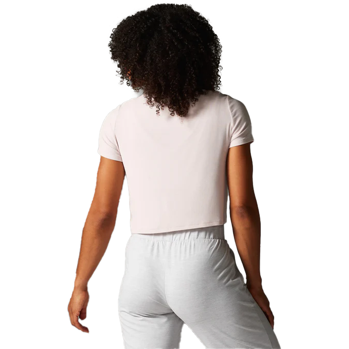 Women's Ribbed Tee alternate view