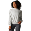 Tavi Women's Slope Crew Sweatshirt in Ash