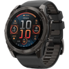 Garmin Fenix 8 Sapphire 51mm Amoled - Carbon Gray front left