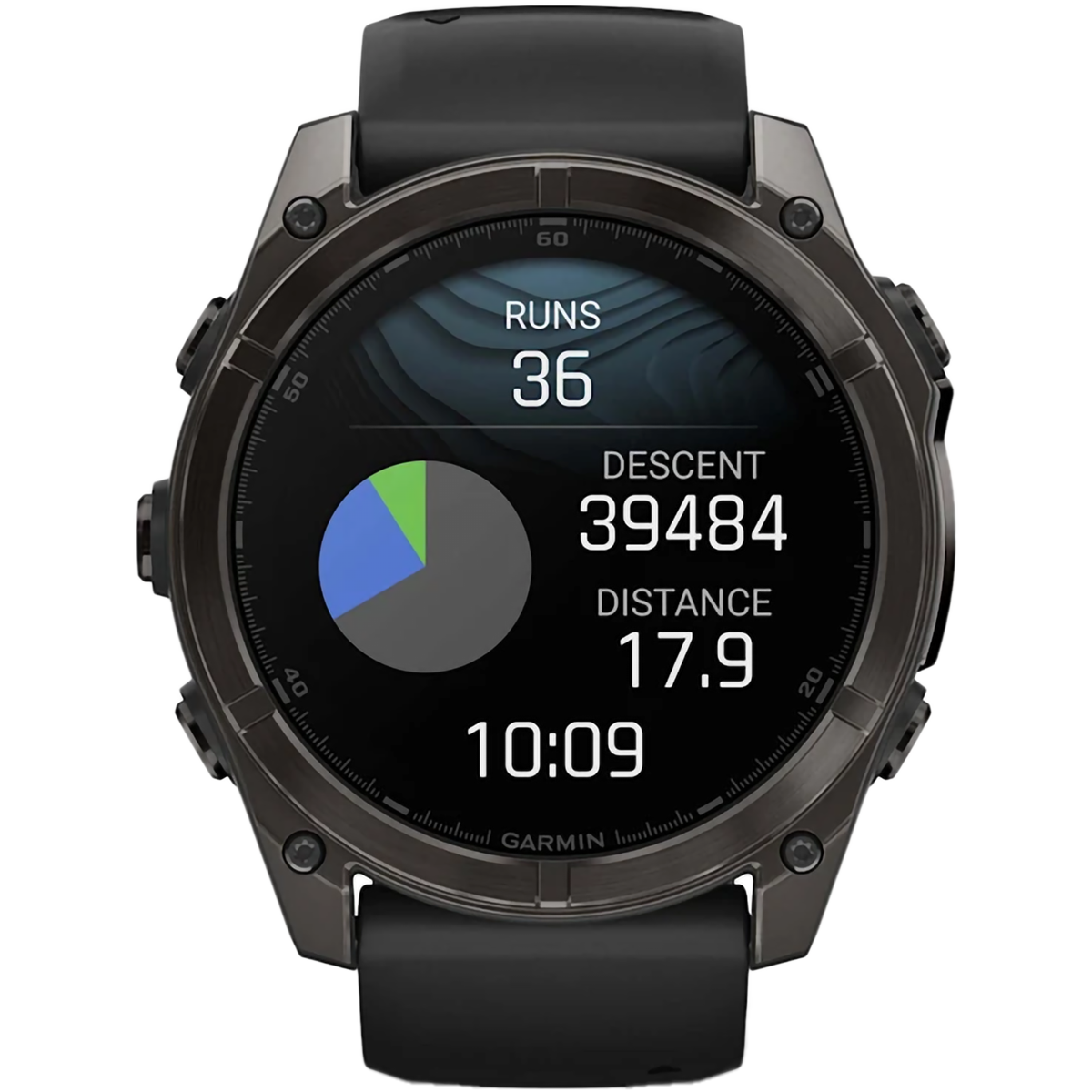 Fenix 8 Sapphire 51mm Amoled - Carbon Gray alternate view