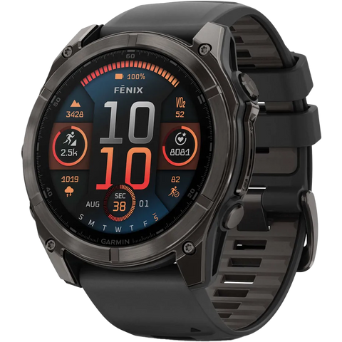 Fenix 8 Sapphire 51mm Amoled - Carbon Gray