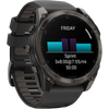 Garmin Fenix 8 Sapphire 51mm Amoled - Carbon Gray front right