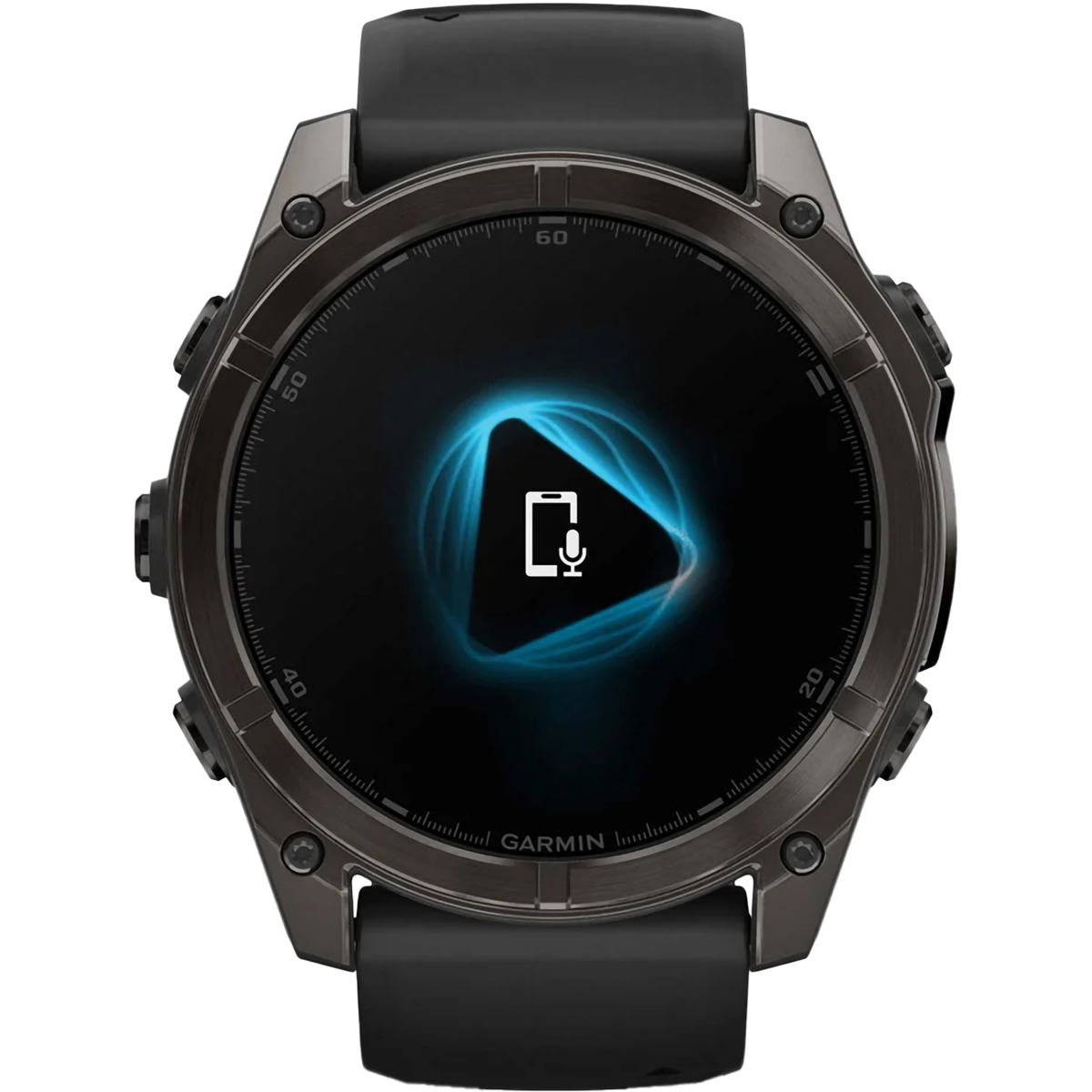 Fenix 8 Sapphire 51mm Amoled - Carbon Gray alternate view