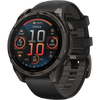 Garmin Fenix 8 Sapphire 47mm Amoled - Carbon Gray front left