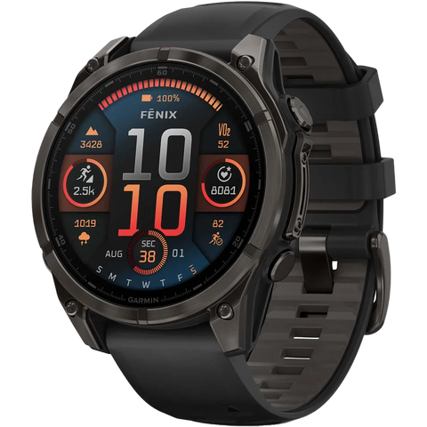 Fenix 8 Sapphire 47mm Amoled - Carbon Gray