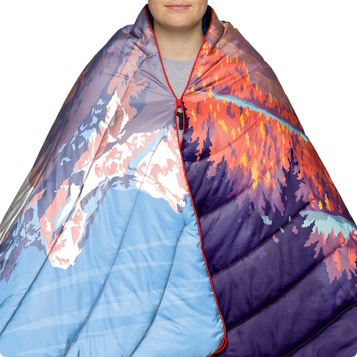 The Original Puffy National Park Blanket alternate view