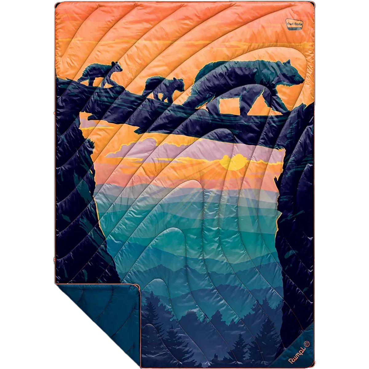 The Original Puffy Blanket alternate view