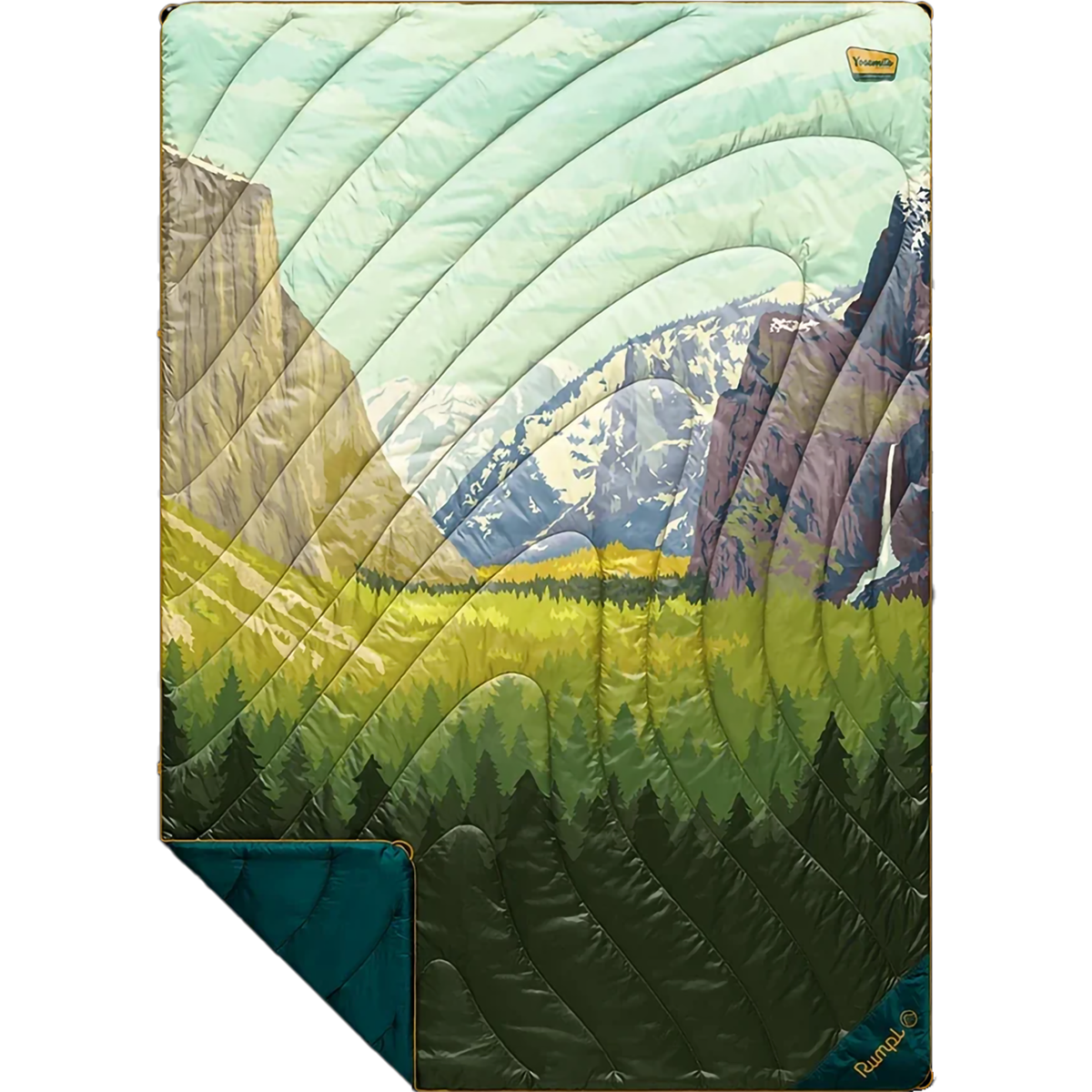 The Original Puffy Blanket alternate view