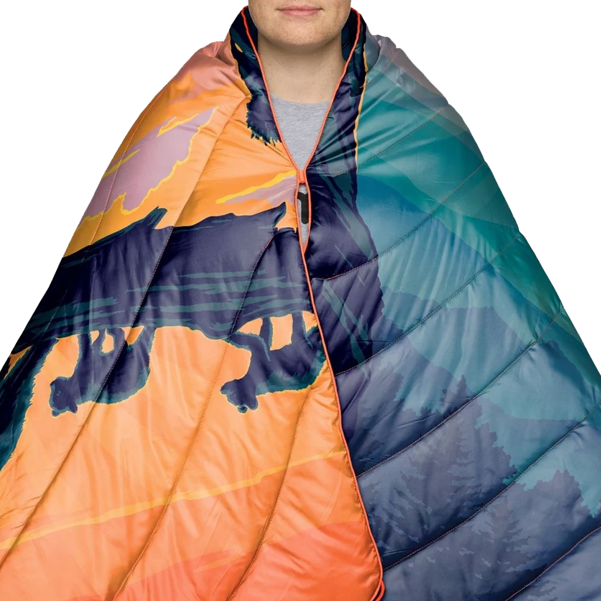 The Original Puffy National Park Blanket alternate view