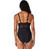 Speedo Women's V Neck Mesh One Piece back