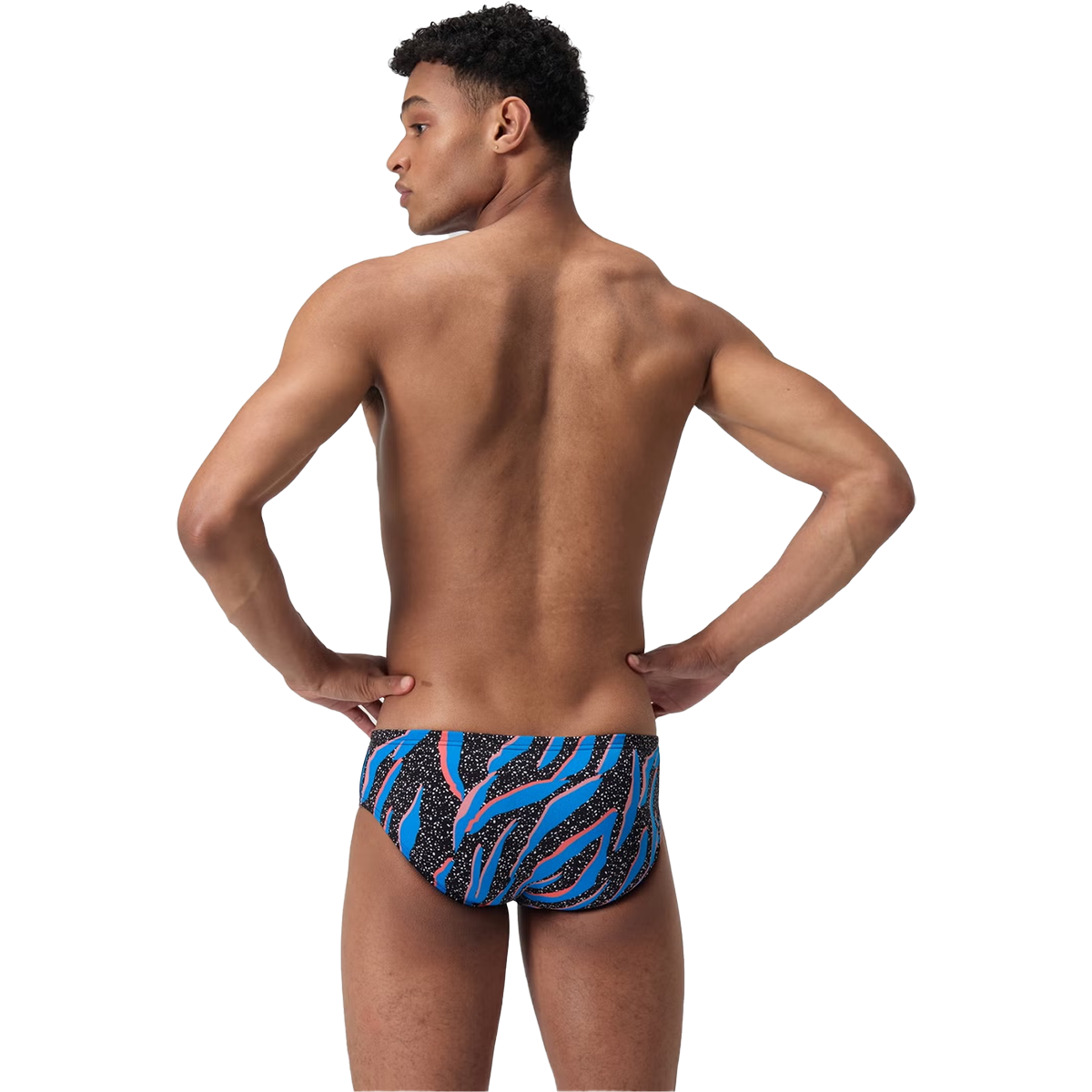 Men's Printed One Brief alternate view