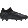 Puma Youth Future 7 Pro FG/AG in Black/White