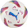 Puma Orbita Laliga 1 MS Mini Ball in Puma White/Multi